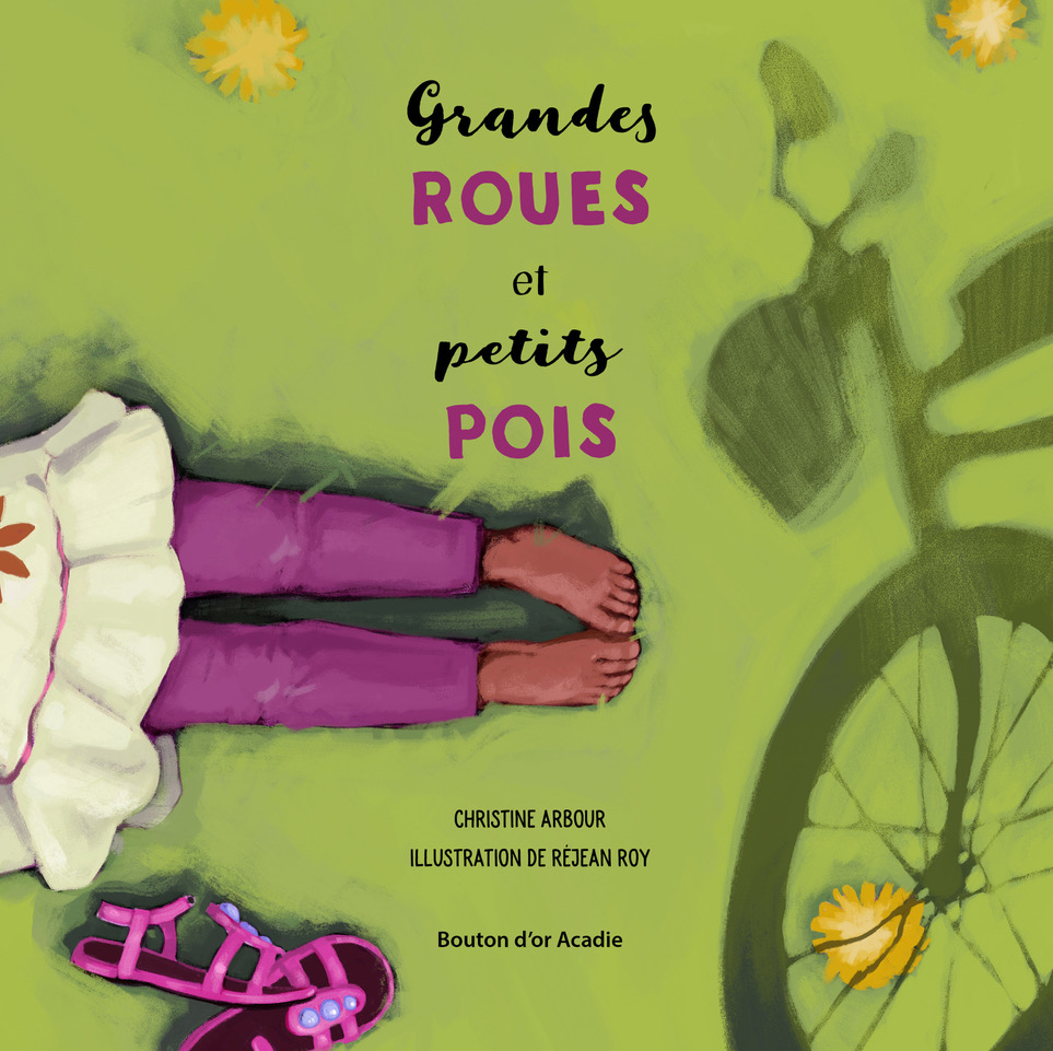 Title details for Grandes roues et petits pois by Christine Arbour - Available